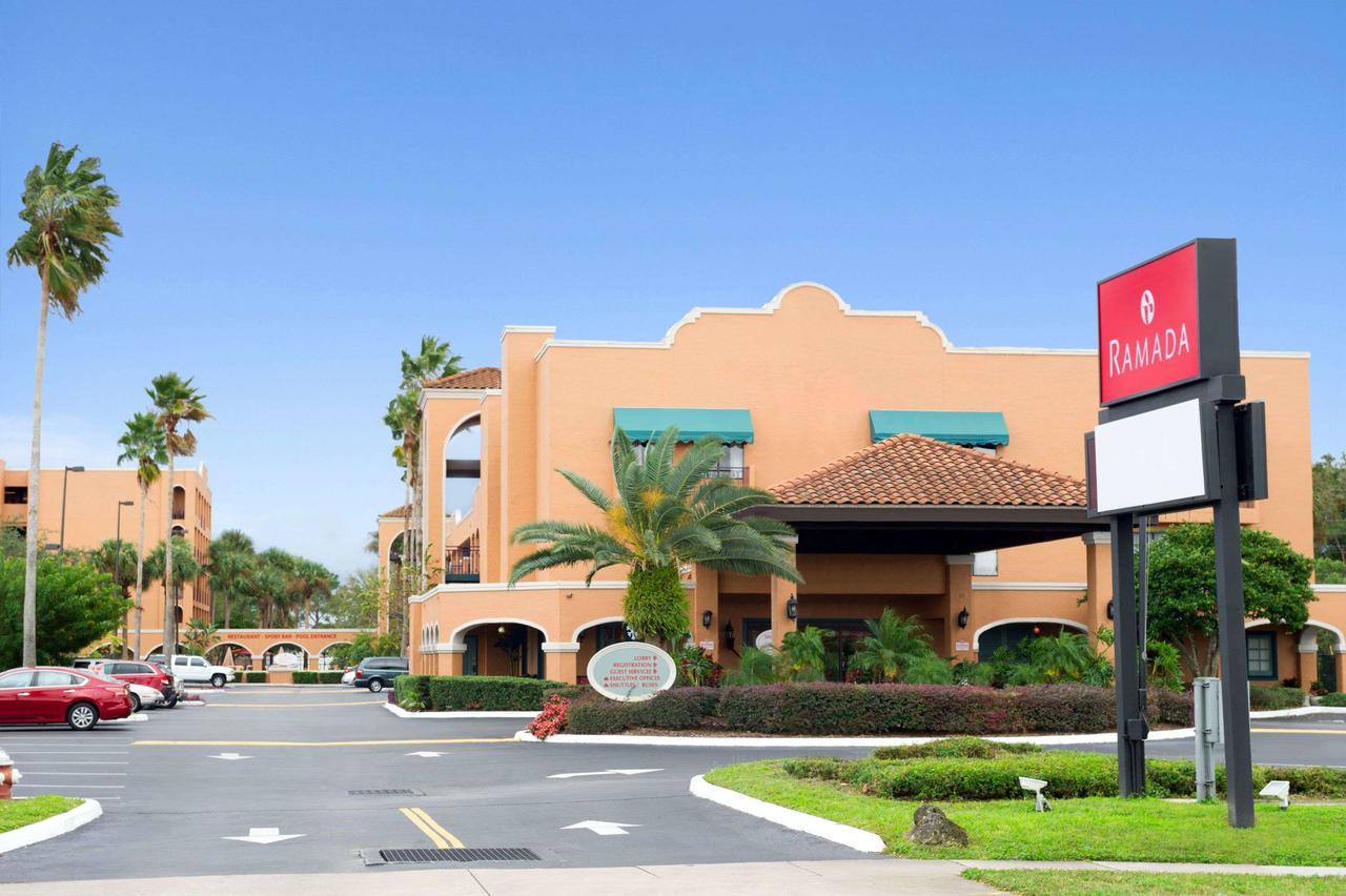 Ramada By Wyndham Kissimmee Downtown Hotel Esterno foto