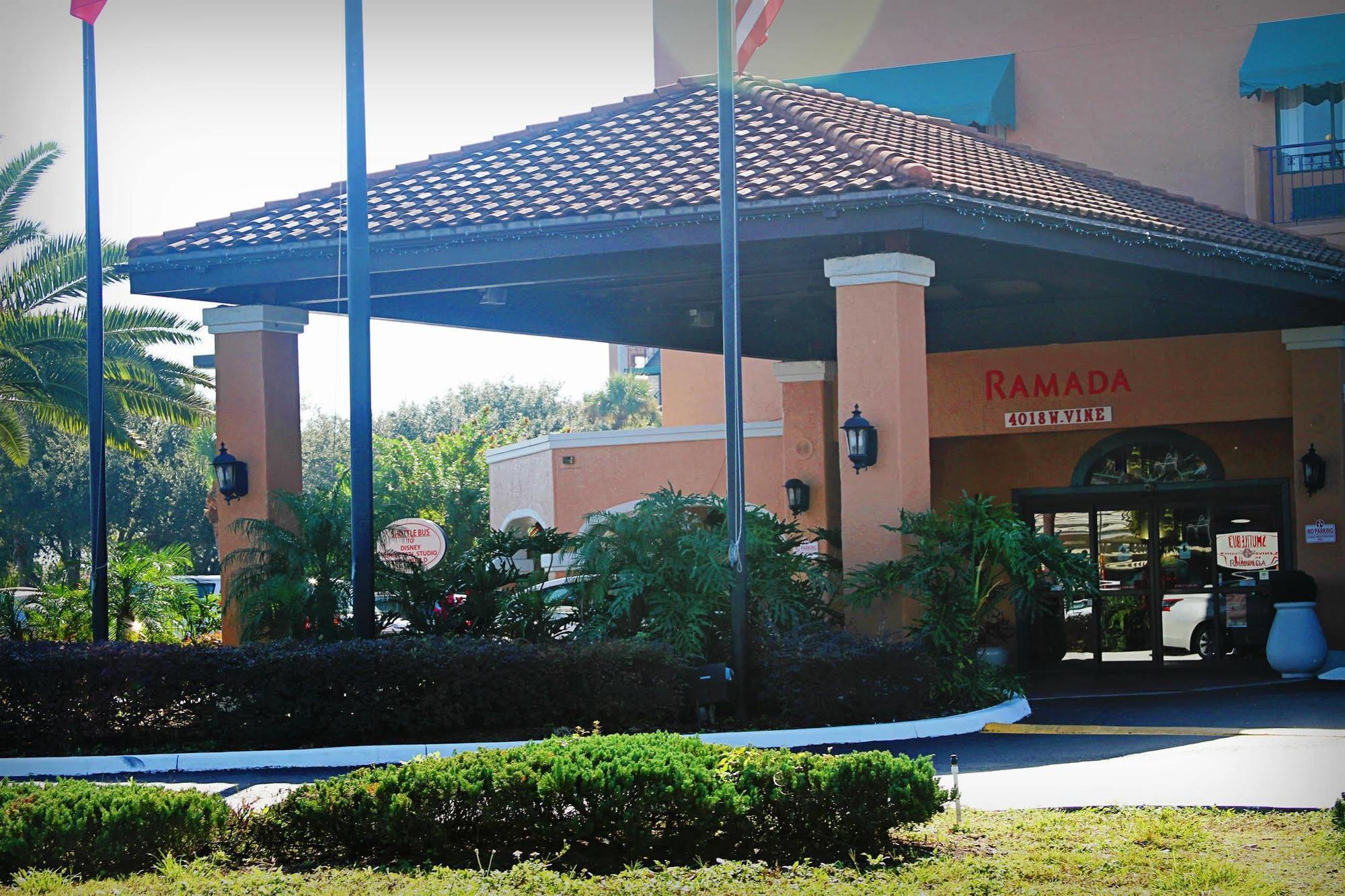 Ramada By Wyndham Kissimmee Downtown Hotel Esterno foto